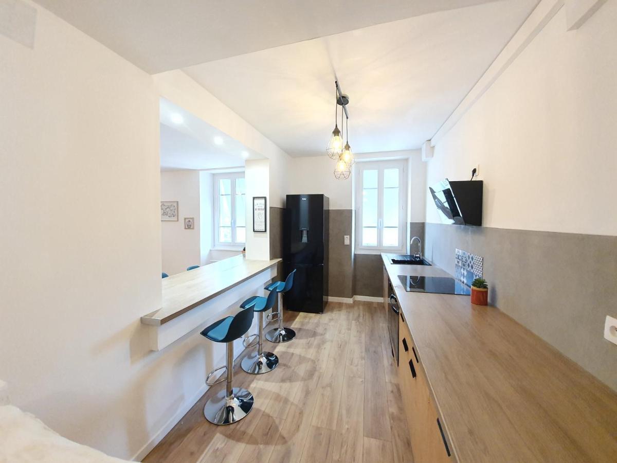 Graulhet Appartement De Charme Climatise מראה חיצוני תמונה